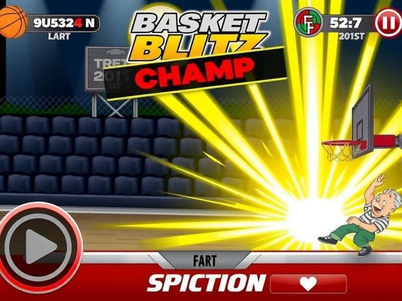 Basket Blitz Champ Game Screenshot